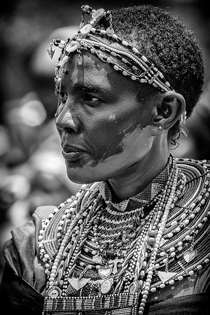 Samburu Woman, AF-P-244
