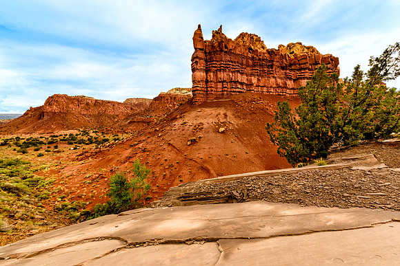 Ghost Ranch Butte, NM-116