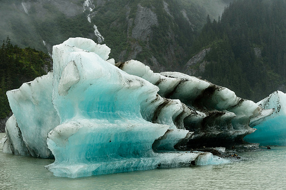 Shake's Glacier Remnant, AK-L-122