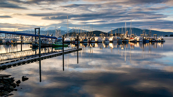 Statter Harbor Morning, AK-L-114