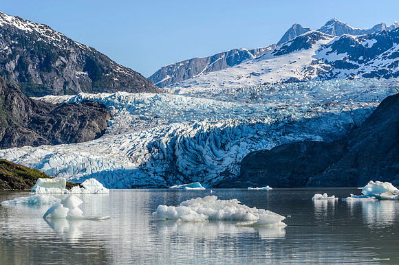 Mendenhall Morning, AK-L-107