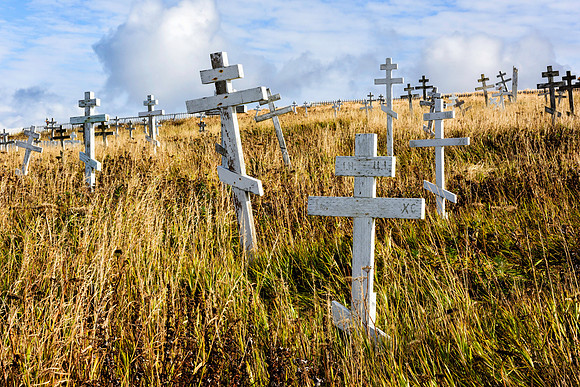 St. George Island Cemetary, AK-L-110