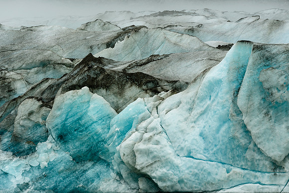 Shake's Glacier Detail, AK-L-136