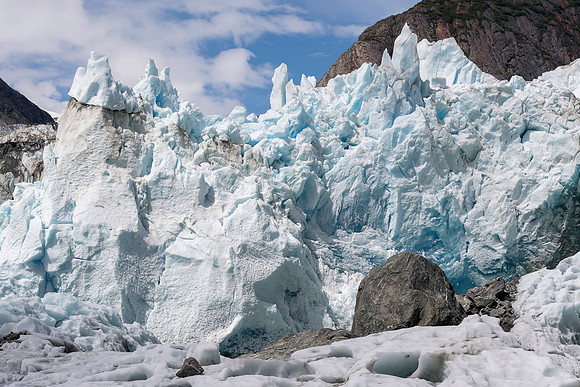 Jagged North Sawyer Glacier