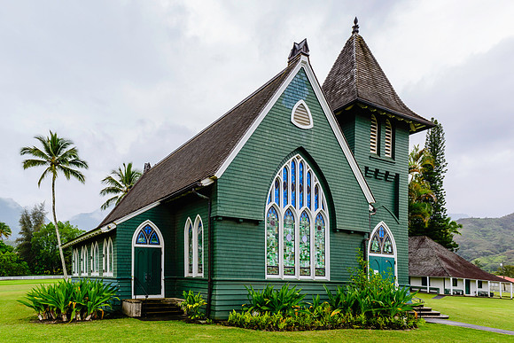 Wai'oli Hui'ia Historic Church, HI-O-135