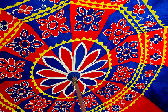 Farmers Market Colors, Cook Islands, AC-101