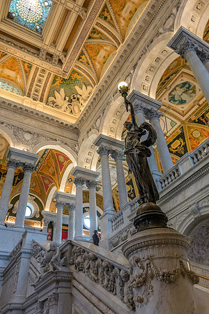 Staircase, Library Congress,  AC-106