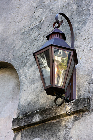 Old Street Lamp, New Orleans, AC-112