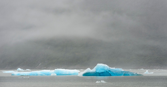 Blue Ice & Mist, AK-L-131