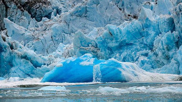 So. Sawyer Glacier, AK-L-124