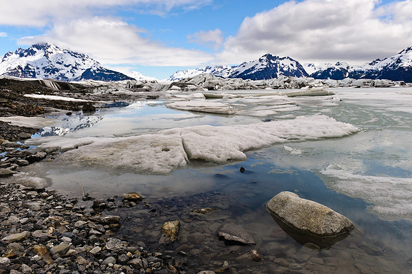 Sheridan Glacier, AK-L-156