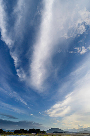 Eagle River Skyscape, AK-L-103