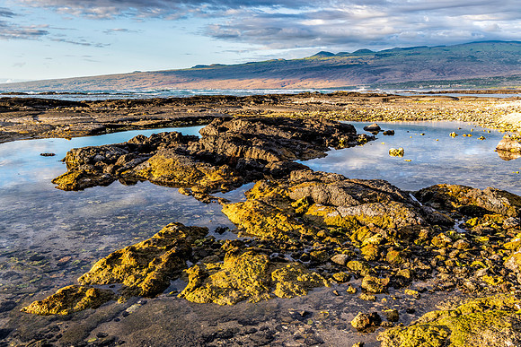 Golden Sunset, Puako Bay, BI-02