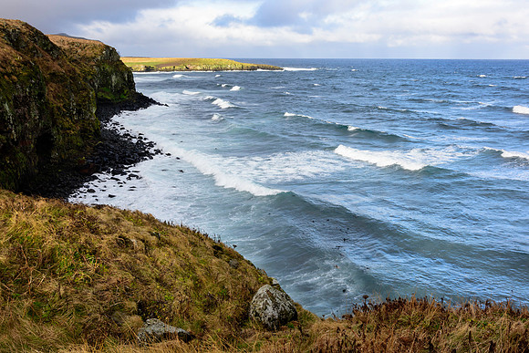 Storm-Battered Headlands, AK-L-111