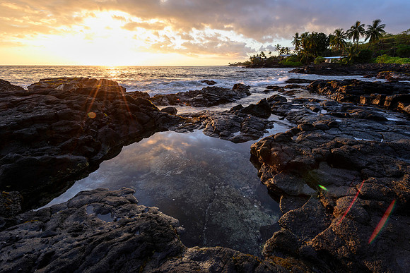 Kona Coast Sunset, RW-156