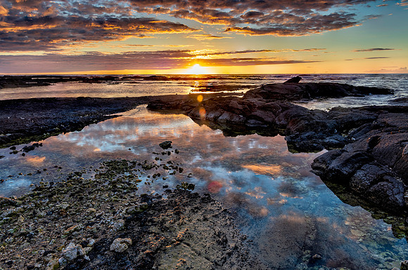 Last Light, Puako Bay, BI-03