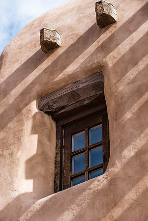 Adobe Window, Santa Fe, AC-114