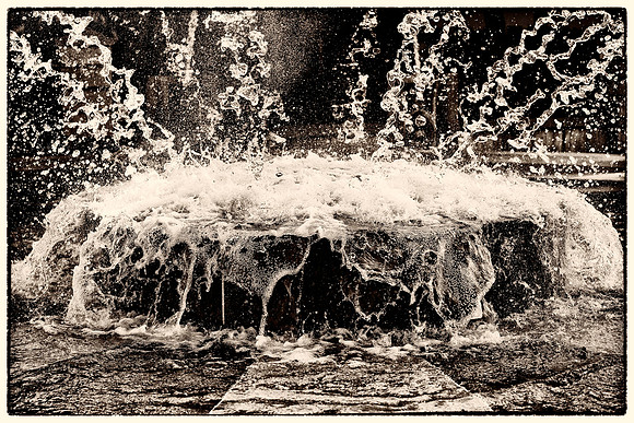 Plaza Fountain, Charleston, NC,  AC-113